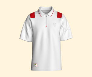 Men Sports Zip Polo Shirt | Marvelous / Clo3d / obj / fbx