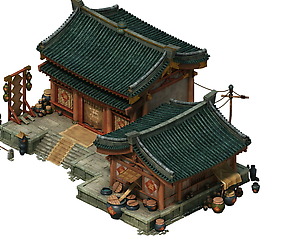 Game Model - City - Wine Shop