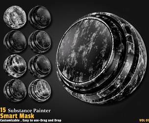 Dirt Smart Mask Substance 3d Painter