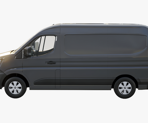 Renault Master 2025 E-Tech electric Van