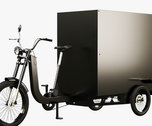 Electric Cargo Tricycle Delivery Bicycle