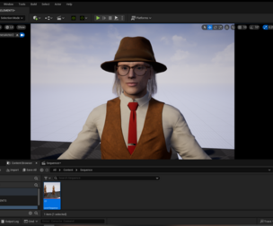 Stranger Things: Vecna / Henry Creel (One) - UE5 Project File (Animation Demo Included)