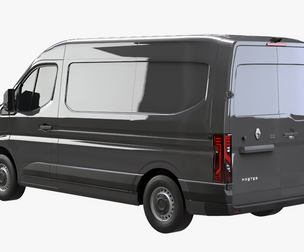 Renault Master 2025 No Interior