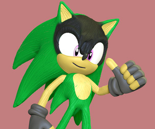 Ashura the Hedgehog