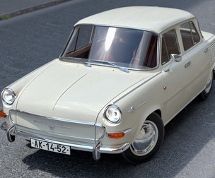 Skoda 1000 MBG 1968
