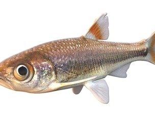 Bandfin Shiner fish