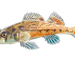 Coastal Darter fish 1