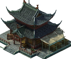 Game Model - City - Pharmacy