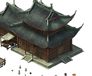 Game Model - City - Grocery Store