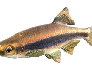 Metallic Shiner fish
