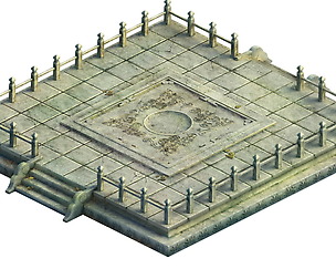 City - Center sightseeing platform