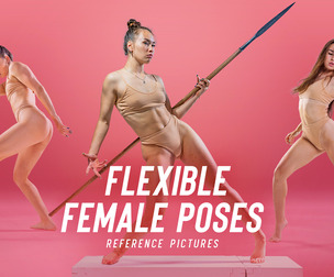 770+ Flexible Female Poses