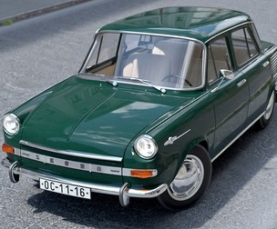 Skoda 1000 MB 1969