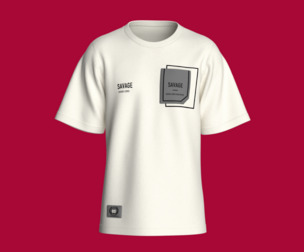 Men Printed Pocket Tshirt - SAVAGE | Marvelous / Clo3d / obj / fbx