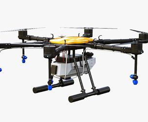 Agricultural Drone - Farming UAV Sprayer for Crop Dusting Precision Agriculture