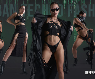 1200+ Urban Techno Fashion – Dynamic Poses Reference Pack