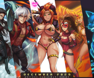 December 2025 Patreon Rewards
