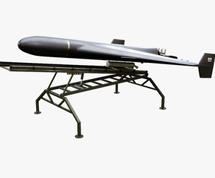 GERAN-2 Drone with Launch Ramp Black
