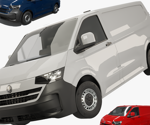 Volkswagen Transporter T7 2025 SWB Panel Van PBR