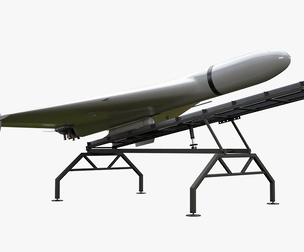 GERAN-2 Drone with Launch Ramp