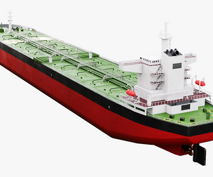 Oil Tanker Vessel