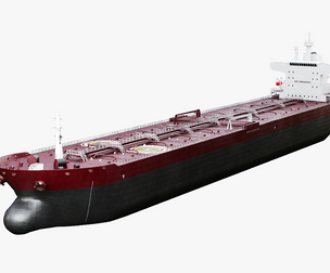 Oil Tanker Ship Modern Cargo Vessel