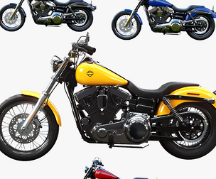 Harley-Davidson FXDC I Dyna Super Glide Custom