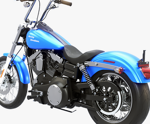 Harley-Davidson FXDBI Dyna Street Bob 2006