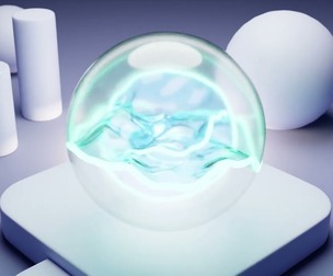 AI Assistant Icon Animation