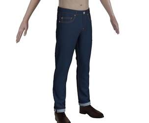 Style3D Selvedge Jeans