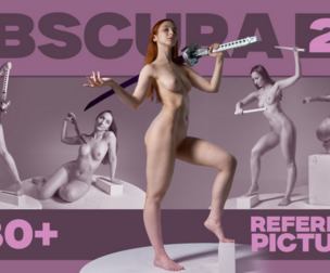 680+ Power and Grace: Female Art Poses Pt. 2