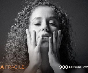 900+ Female Figure Poses - Tia Fragile