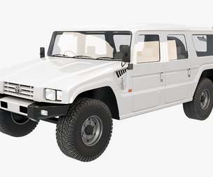 Toyota Mega Cruiser Military 4x4 SUV