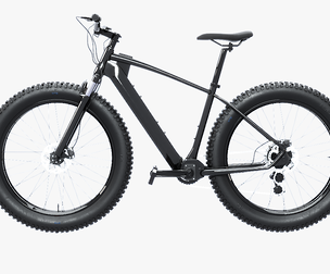 Modern electric MTB Fatbike
