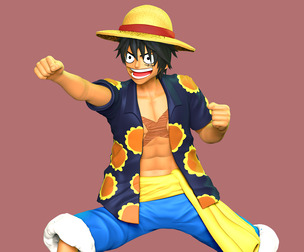 Monkey D Luffy Fan Art