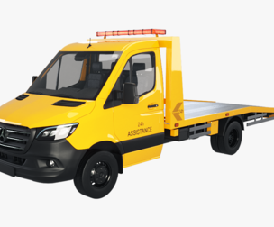 Mercedes Sprinter Car Transporter Flatbed Tow Truck