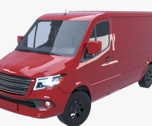 Modern Euro Panel Van PRB Textures