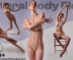 Natural Body Flow — 1800+ Reference Images