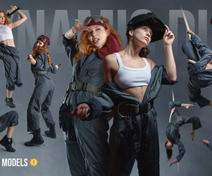 1250+ Dynamic Duo - Female Action Characters