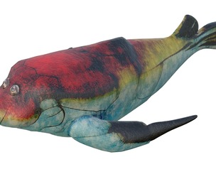 Bothriolepis fish
