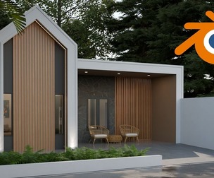 Blender for Architecture: Design a Complete House in 3D