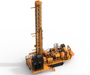 Rotary Blast hole Drill MD6310 3D Model