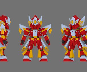 Super Mecha 10 - Geen of Code Name G33N