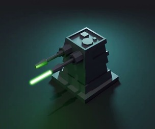 Turret Animation