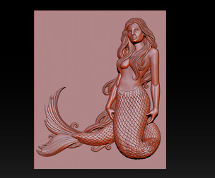 Mermaid Relief