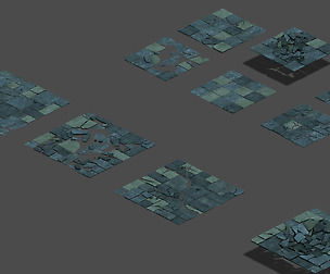 Dungeon - broken ground