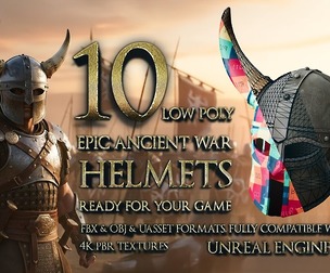 Ancient War Helmet Pack