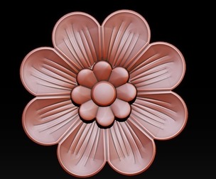 Peach Blossom Jewelry Relief
