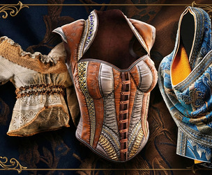 Cloth and Outfit Texturing And Presentation in 6 Day