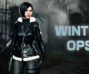 Winter Ops - Outfit Mod for RE4 Remake Ada Wong